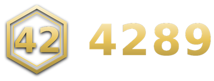 4289 โลโก้